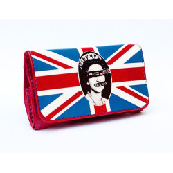 La Siesta - God Save the Queen / Imitation Leather Pouch
