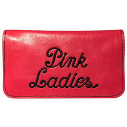 La Siesta - Pink Ladies / Imitation Leather Pouch