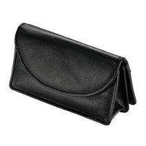 Vauen Leather Pouch 1-2 pipes Black Vauen Leather Pouch 1-2 pipes Black