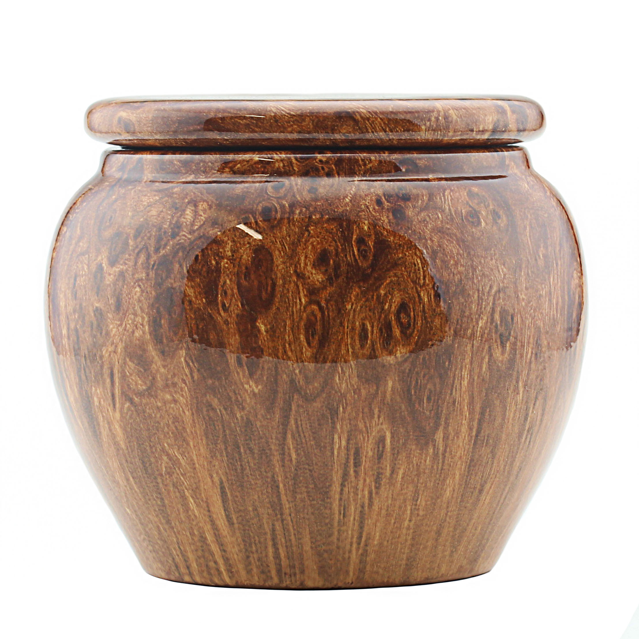 Savinelli Pipe Tobacco Jar Ceramic Sybarite Pipe