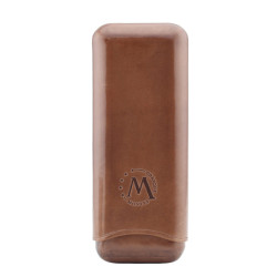 Montes Ubrique Leather Cigar Case 25mm