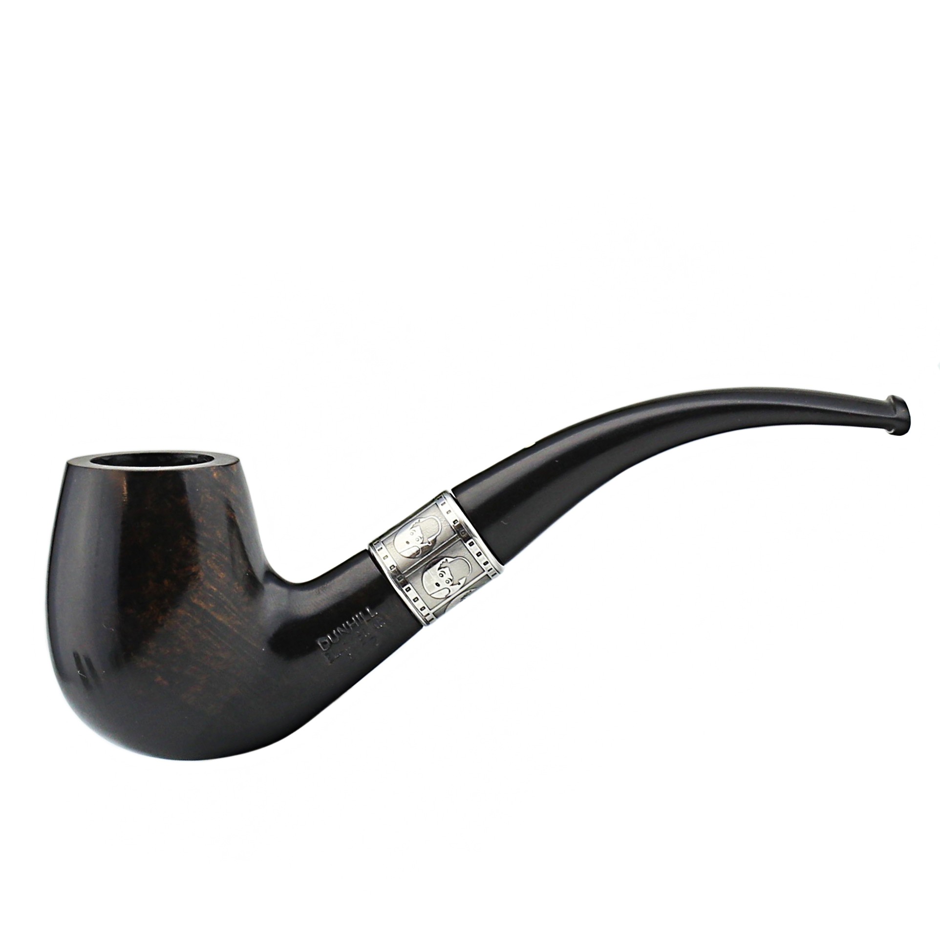 Dunhill Chaplin 3102 Black Briar Unsmoked - Sybarite Pipe