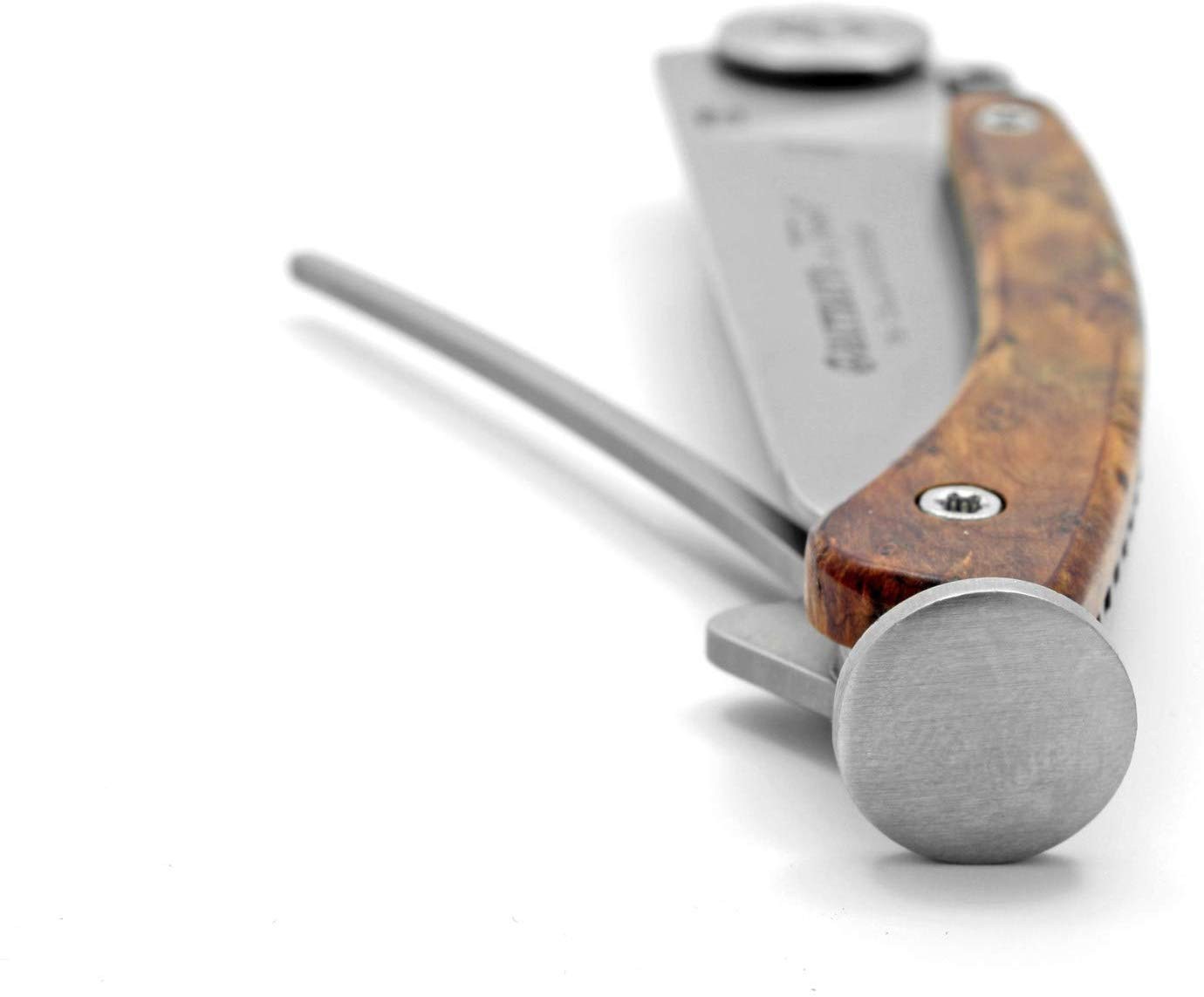 Tamper Knife Rattray´s Explorer by Claude Dozorme Thuja Sybarite Pipe