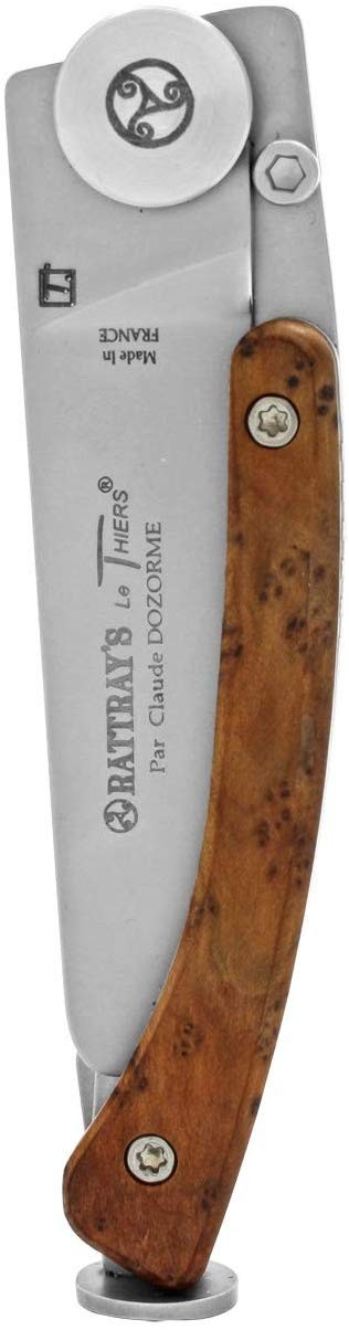 Tamper Knife Rattray´s Explorer by Claude Dozorme Thuja Tamper Knife Rattray´s Explorer by Claude Dozorme Thuja