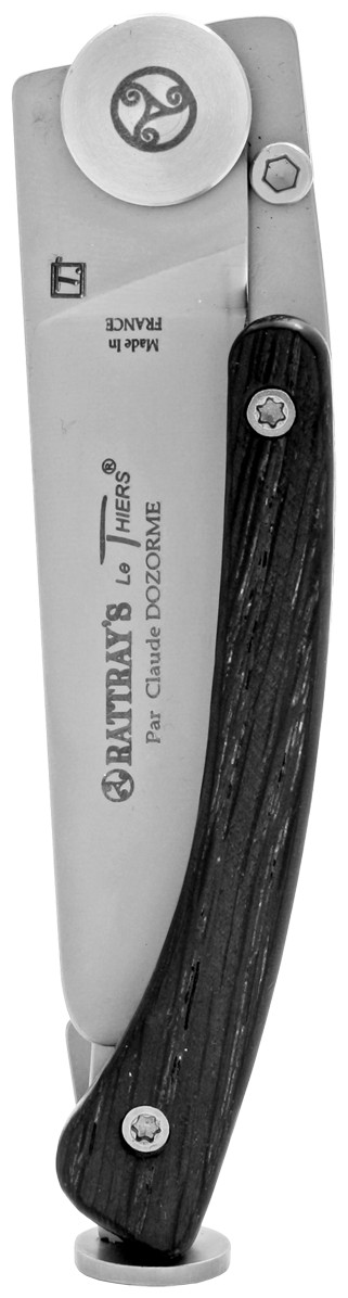 Tamper Knife Rattray´s Explorer by Claude Dozorme Old Bog Tamper Knife Rattray´s Explorer by Claude Dozorme Old Bog