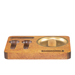 Brass Pipe Stand&Ashtray 