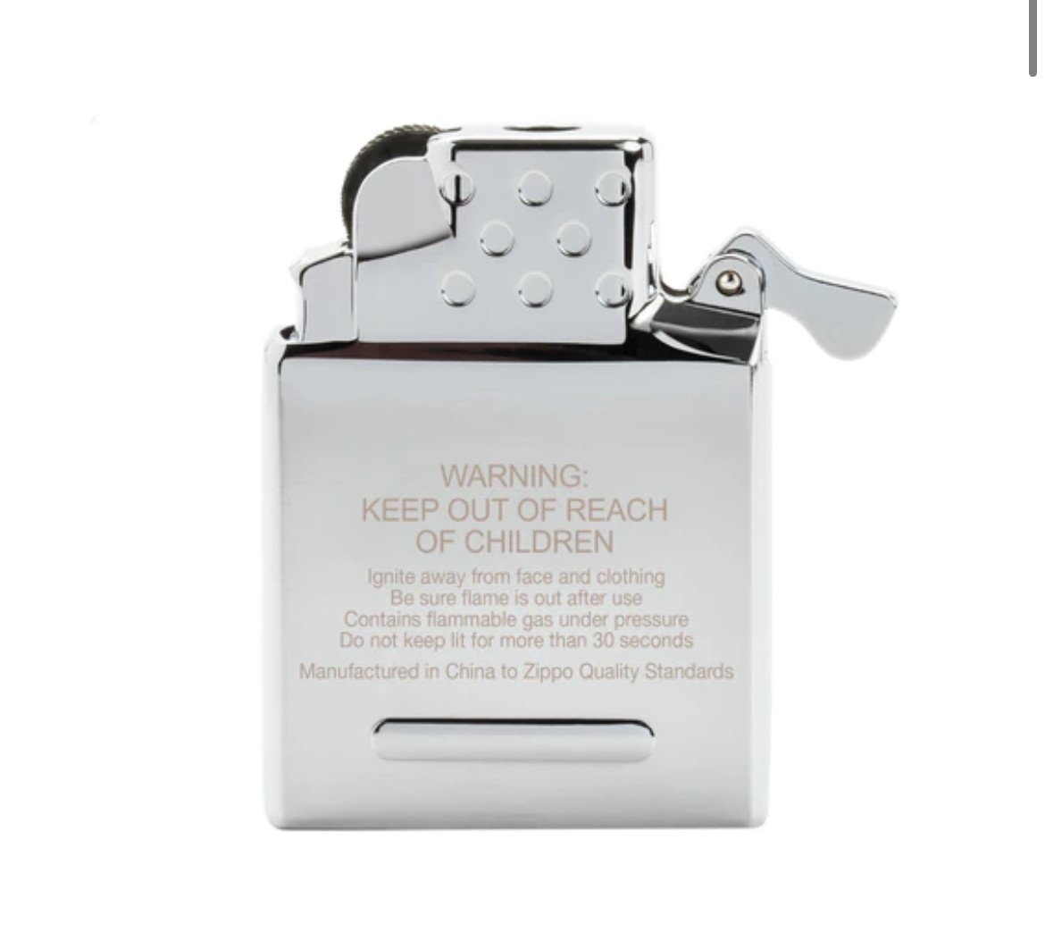 Zippo Butane Yellow Flame Insert Sybarite Pipe