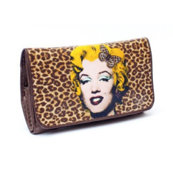 La Siesta - Marilyn / Imitation Leather Pouch